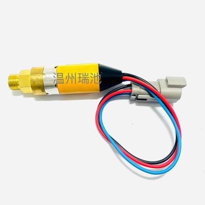 China High Quality Excavator Oe 3e-6455 3e6455 Generator Oil Pressure Sensor Suitable For CAT Construction Machinery Vehicle for sale