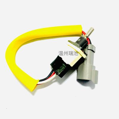 China High Quality Excavator Excavator Engine Oe 158-6634 1586634 Coolant Temperature Switch For CAT Construction Machinery Vehicle for sale