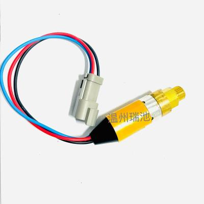 China High Quality Excavator OE 3E-6455 3E6455 Excavator Engine Oil Pressure Sensor Suitable For Carter Excavator for sale