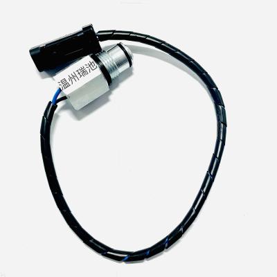 China Excavator Sale Like Hot Cakes Excavator Engine Fuel Pressure Sensor Oe 504-9586 Suitable For Construction Machinery Carter Sensor for sale