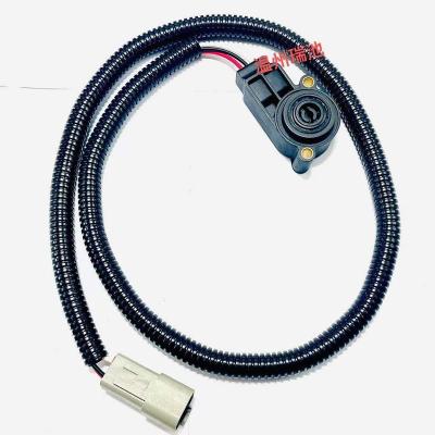 China High Quality OE 266-1476 Excavator 2661476 Engine Medium Load Rotary Position Sensor Suitable for theft engineering vehicle sensor. for sale