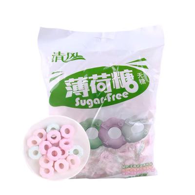 China OEM and ODM low sugar factory price free sugard press candy customized any mint flavor tablet candy for sale