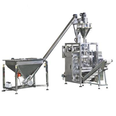 China Food Automatic 1kg Flour Vertical Packing Machine For Cassava /Rice/Grain /Sugar/2Kg Powder Flour Pouch Filling Packing Machine for sale