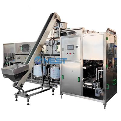 China High Quality Automatic Pure Water Barrel Automatic 5 Gallon Beverage Bottled Water Filling Line/20L Washing Filling Capping Machine for sale