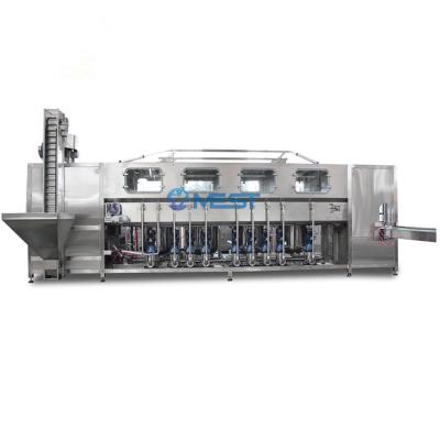 China Drinking Water Bottle Filling Machines 3-5 Gallon Beverage 20L 18.9L Automatic Price Mineral Water Bottle Filling Machines 3-5 Washing Sealing Production Line for sale