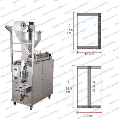 China Beverage Sealing Machine Honey Equipment Ketchup Liquid Filling Mini Heat Vertical Packing Food Pouch Food Machine for sale