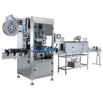 China Food factory price automatic shrink sleeve labeling machine for glass bottles plastic jars for sale