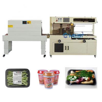 China Automatic Food POF Heat Shrinkable Film Thermal Shrink Paper Wrapping Machine For Sale for sale