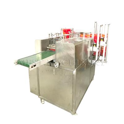 China Full Automatic Alcohol Preparation Of Products Pads Wet Tissue Wet Tissue Towel Wet Packing Machine for sale