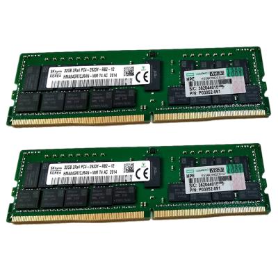 China Original Server HPE New P00924-B21 P03052-091 HPE Memory Kit For Server 32GB 2Rx4 PC4-2933Y-R for sale