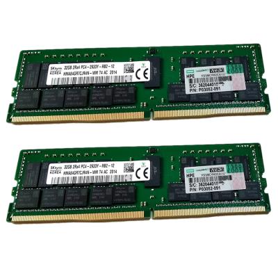 China Server Original New HPE 32GB 809083-091 Smart Registered Grade 2Rx4 DDR4-2400 Memory Kit 805351-B21 for sale