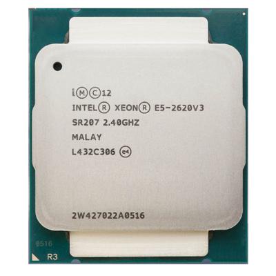 China Original Server Intel Xeon CPU E5-2620V3 CPU 2.4GHz 6C 12T 85W Usage Server for sale