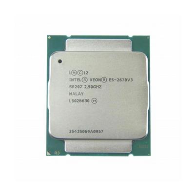 China Original Server Intel Xeon CPU E5-2678V3 CPU 2.5GHz 12C 24T 120W Use Server E5-2678V3 CPU for sale