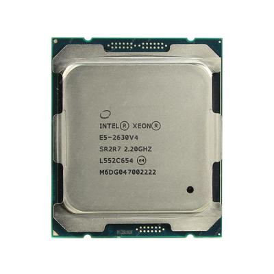 China Original Server Intel Xeon CPU E5-2630V4 CPU 2.2GHz 10C 20T Utilization Server E5-2630V4 CPU for sale