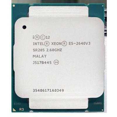 China Original Server Intel Xeon CPU E5-2640V3 CPU 2.6GHz 8C 16T Use Server E5-2640V3 CPU for sale