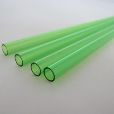 China Disposable Hot Selling High Quality Reusable Transparent Plastic Straw for sale