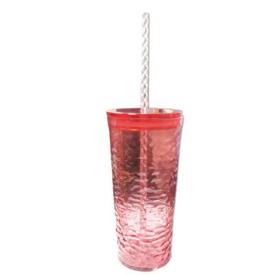 China 11 Inch Casual Free Ship 100pcs Clear Internal Spiral Hexagonal Reusable Tritan Straw,shinny Drinking Pipes for sale