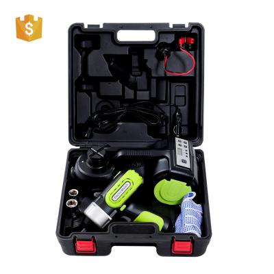 China Car Jack DC 12V 5T multifunctional  LED digital display electric hydraulic jack&electric wrench set for sale