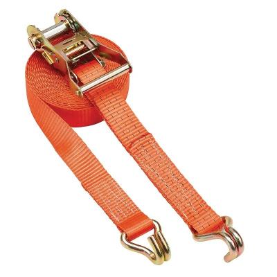 China Industry Wholesale price 38mm breaking load 2000kg rachet strap belt for sale