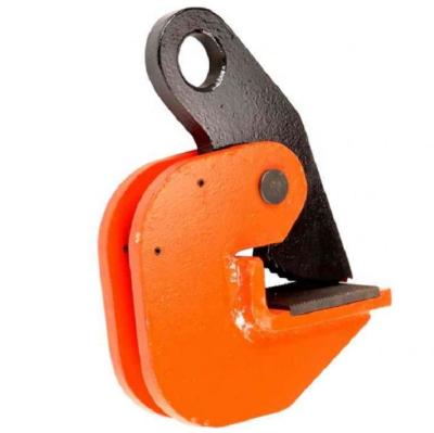 China Heavy Duty PDB Type Safety Machinery Steel Plate 8 Ton Horizontal Lifting Clamps Durable Lifting Clamps for sale