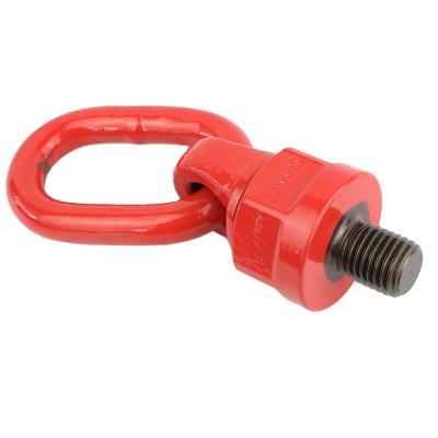 China Durable Universal M16 Ring Alloy Steel Lifting Rotary Hardware Swivel Rigging Eye Bolts for sale