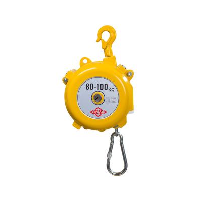 China Industrial Sized Self Locking Hanging Spring Balancer Durable Lifting Equipment For Steel Industry for sale