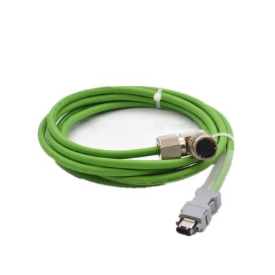 China Indoor/outdoor high quality high power programming line for Yaskawa JZSP-CVP02-03-E JZSP-CVP12-03-E signal cable for sale