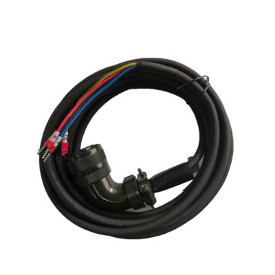 China Factory direct sales indoor/outdoor high power power cable for Yaskawa JZSP-UVA102-03-E flexible cable 4 core signal cable for sale