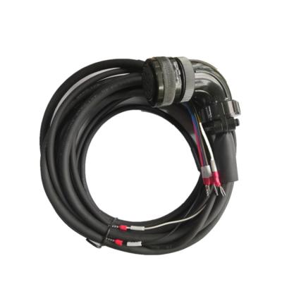 China Indoor/Outdoor High Power Power Cable For Yaskawa JZSP-UVA151-03-E JZSP-UVA161-03-E With Brake Flex Cable 3M for sale