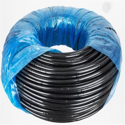 China High Quality And Durable Chunhui Round Emitter Drip Tape Leading To Hose Reel Irrigation System for sale