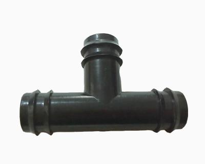 China Agricultural Farmland Irrigation System 0.5 In To Plastic Burr Elbow for sale