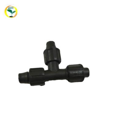 China GOOD quality t tape drip irrigation tape fitting for sale