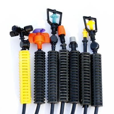 China China Factory Promotion Durable Low Pressure Mist Nozzle Irrigation Sprinkler System for sale