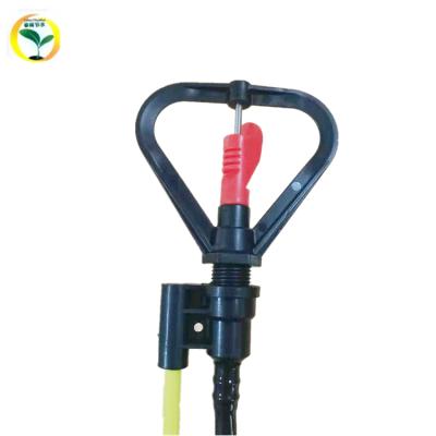 China Micro Irrigation System 360 Rotary Irrigation Butterfly Farm Irrigation Sprinkler for sale