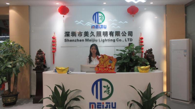 Verified China supplier - Shenzhen Meijiu Lighting Co., Ltd.