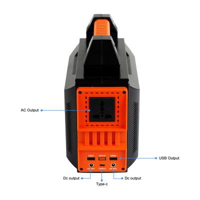 China C 110v 220v Pure Sine Wave Power Bank 2000w 1500w1000w 500w 300w Generator Meijiu Power Station Solar Portable Power Station for sale