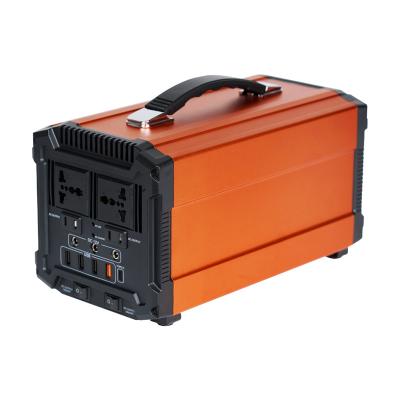 China Type C G500L 500W Inverter Power System 500W Solar Backup Solar Generator Lithium Backup Portable Power Station for sale