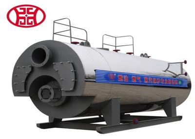 China WNS series horizontal type Fire tube Gas-Fired / Oil-Fired Steam Boiler price for sale