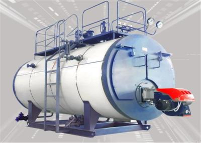 China Horizontal type automatic fire tube industrial oil gas steam boiler for heating for sale