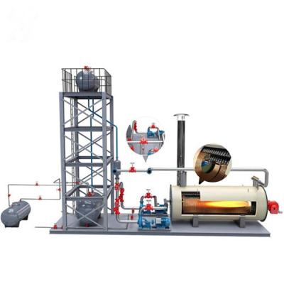 China YY(Q)W Series Horizontal Type Oil Gas Fired Thermal Fluid Heater For Textile Printing And Dyeing Industry for sale