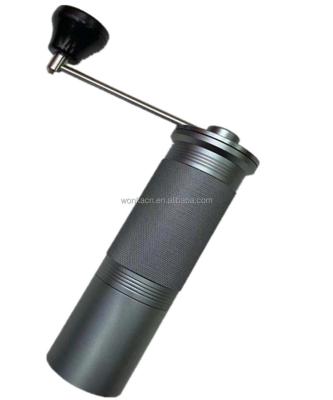 China Super New Car Fully Stainless Steel Portable Coffee Grinder Portable Espresso / Spill Over Manual Coffee Grinder for sale