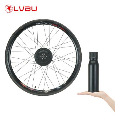 China Lvbu Battery 36V 250W 350W 500W Commercial Bike Electric Fat Bike Kit 16