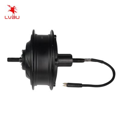 China > 80 powerful waterproof electric bicycle motor 36v 350w 500w brushless rear wheel for electric bicycle with factory price for sale