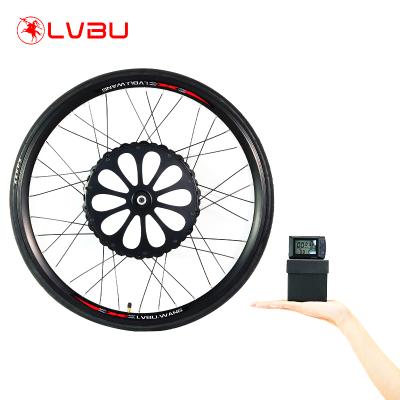 China IP65 36V 250W 350W BX30D 29 Inch Waterproof Electric Bike Conversion Kit With 20 24 26 27.5 700C 16-29 (700C) Front Rear Wheel 16 Inch BLDC Motor for sale