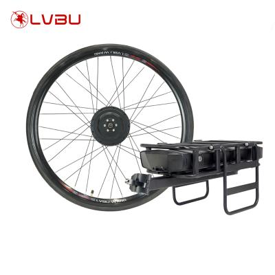 China Intelligent Electric Bike Conversion Kit 250w 350w Electric Cycle Conversion Bike Kit 16-29inch Wheel Kit 16-29 Inch (700C) for sale