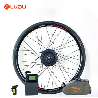 China Electric Kit Ebike Kit 36V 250W 350W Front Wheel Mtb Ebike Lvbu Wheel BT30D Bicycle Conversion 27.5 16