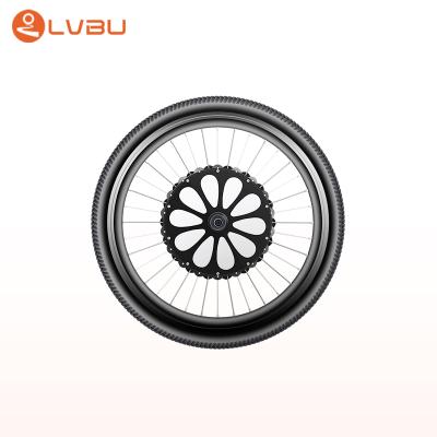 China Lvbu Wheel 16-29 Inch 700CC Wheel 250W-500W BLDC Speed ​​Motor All In One Ebike Kit With One Piece 16-29 Inch Batttery (700C) for sale