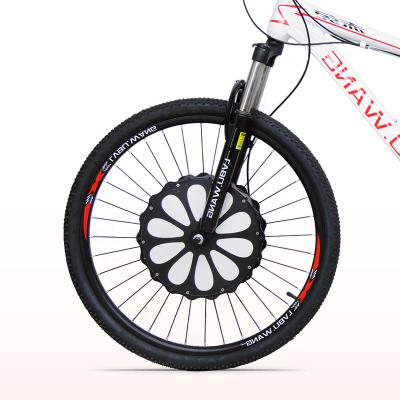 China Chinese BX20D Hidden Power Front Wheel Electric Bike Bicycle 26 Battery Suppliers for sale