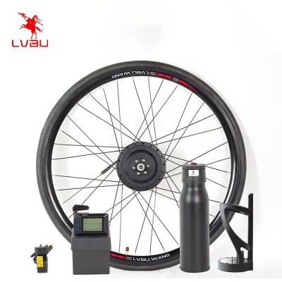 China Factory price ebike BY20V 250W 350W hub motor brushless gearless Europe ebike front wheel 16-29 inch (700C) for sale