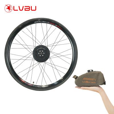 China Ebike Kit 16-29 Inch 700CC Peddle Electric Assist Full Wheel Cycle Conversion Kit With Battery Charger (16-29)'700c for sale